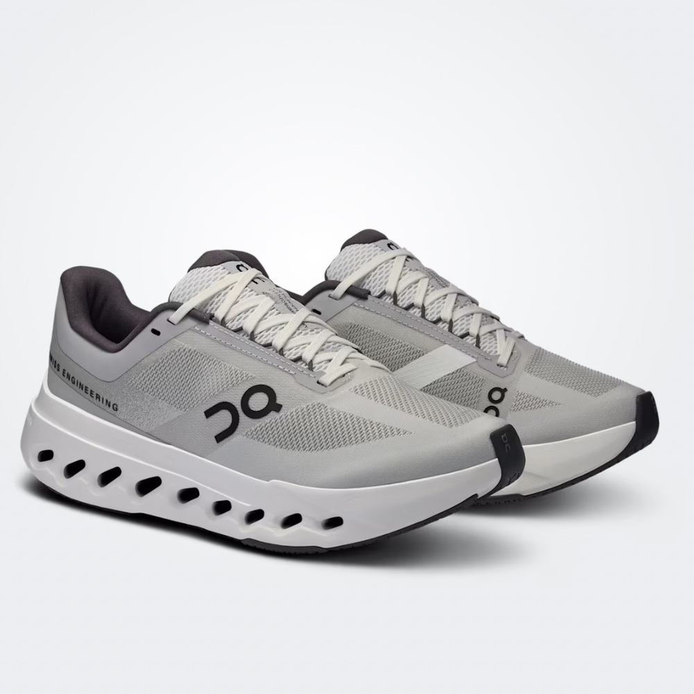 On running women Cloudsurfer Glacier | White size 8 preowned